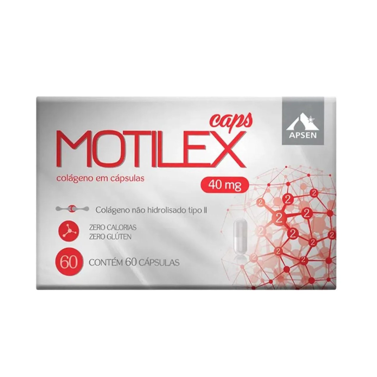 Suplemento Vitamina Motilex Caps 40mg 60 Cps – Apsen