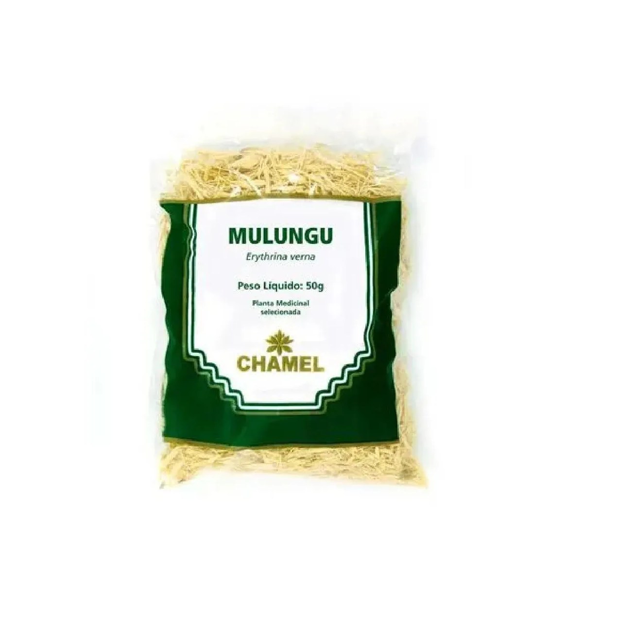Pacote de Chá Mulungu 50g - Chamel