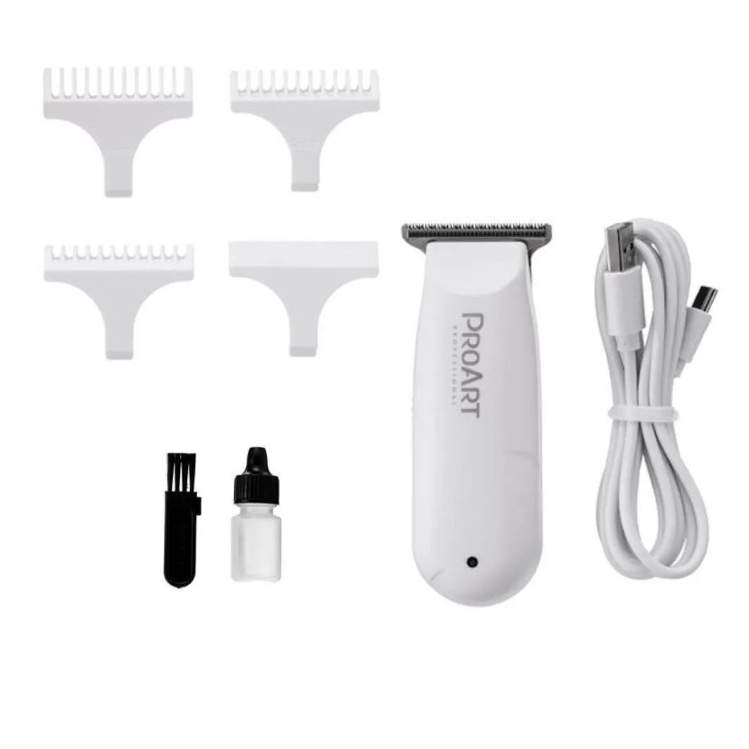Máquina de Acabamento Proart Probarber Branca Mas01b