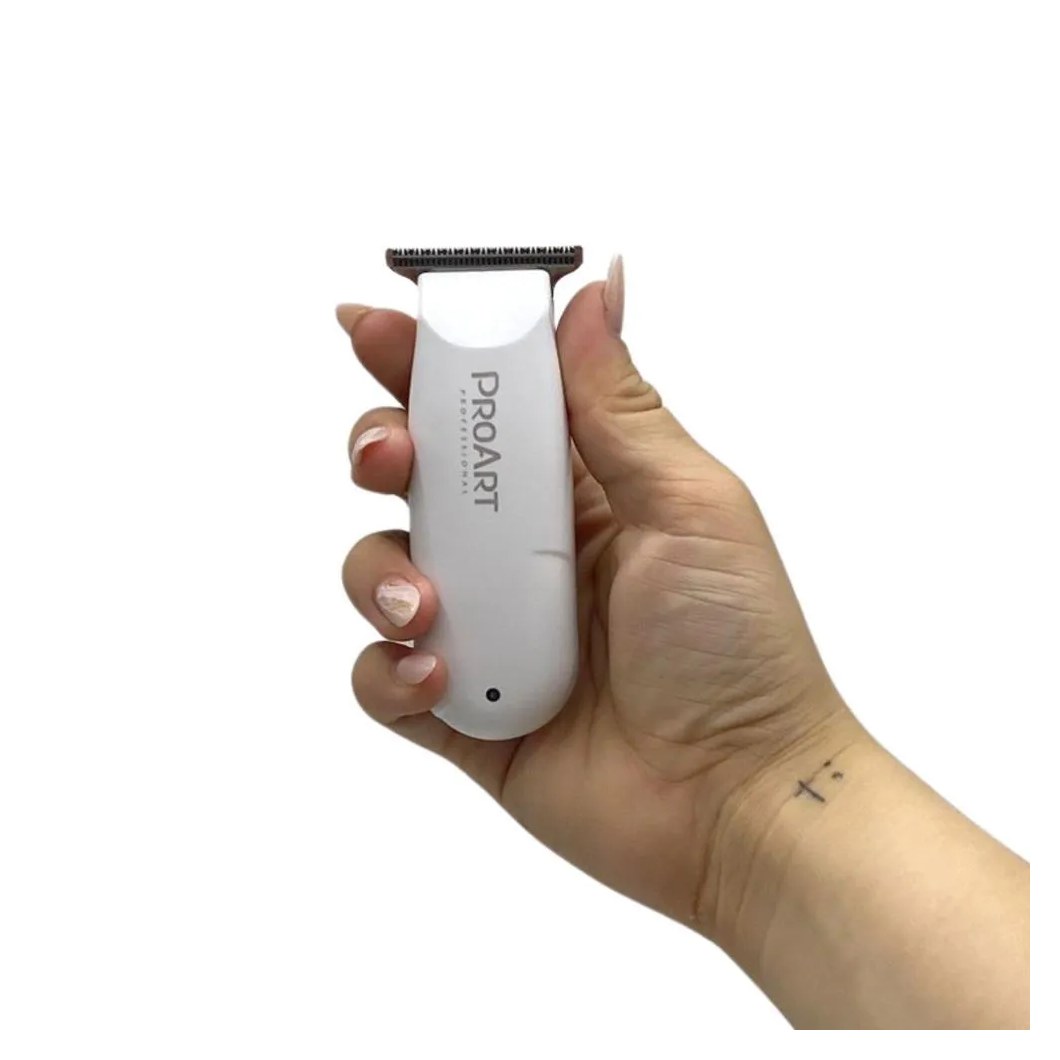 Máquina de Acabamento Proart Probarber Branca Mas01b