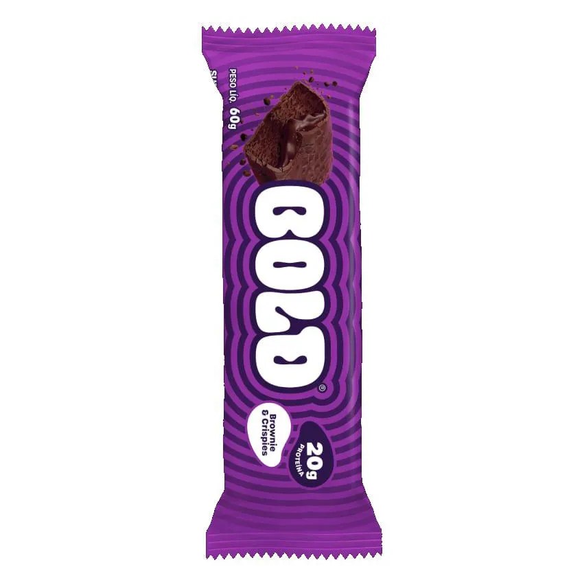 Bold Brownie & Crispies Bold Snacks 60g