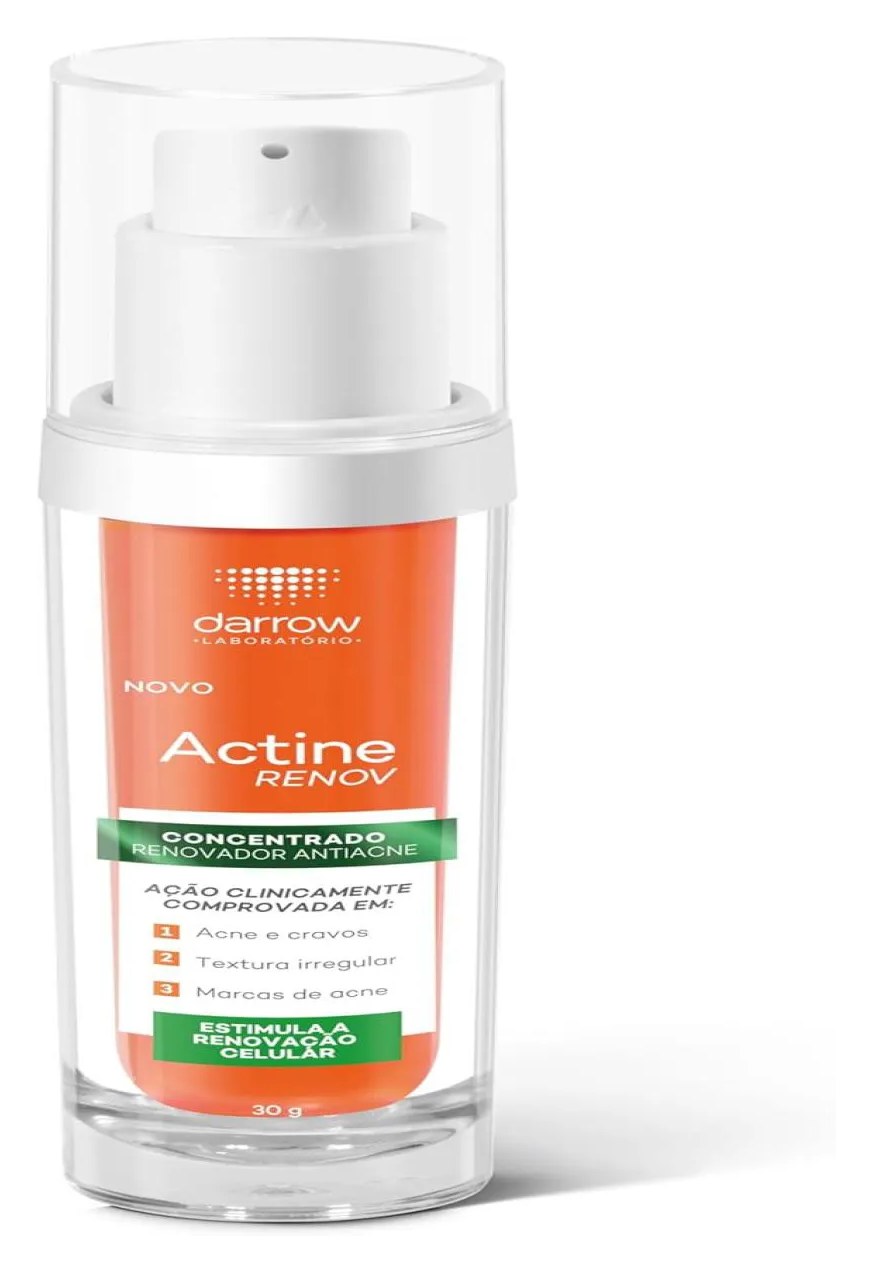 Creme Facial Darrow Actine Renov Concentrado - 30G