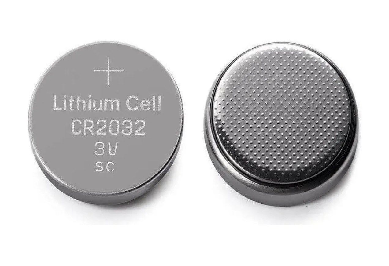 Bateria Pilha para Medidor de Glicemia - Cr2032 (02 Unidade)
