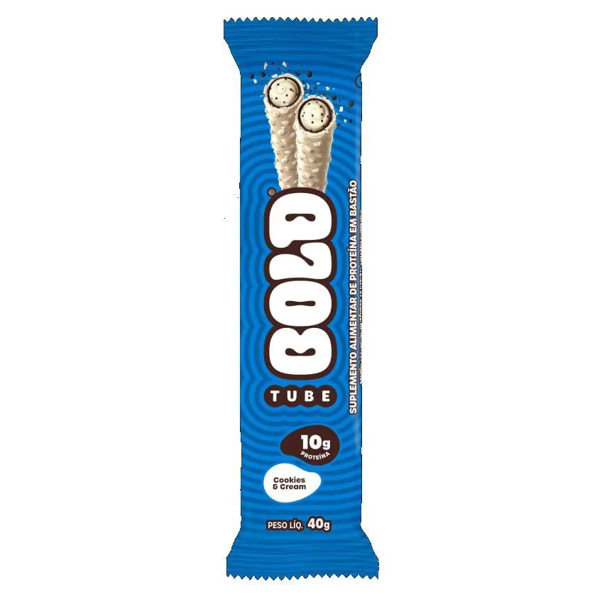 Bold Tube Cookies & Cream Bold Snacks 40g