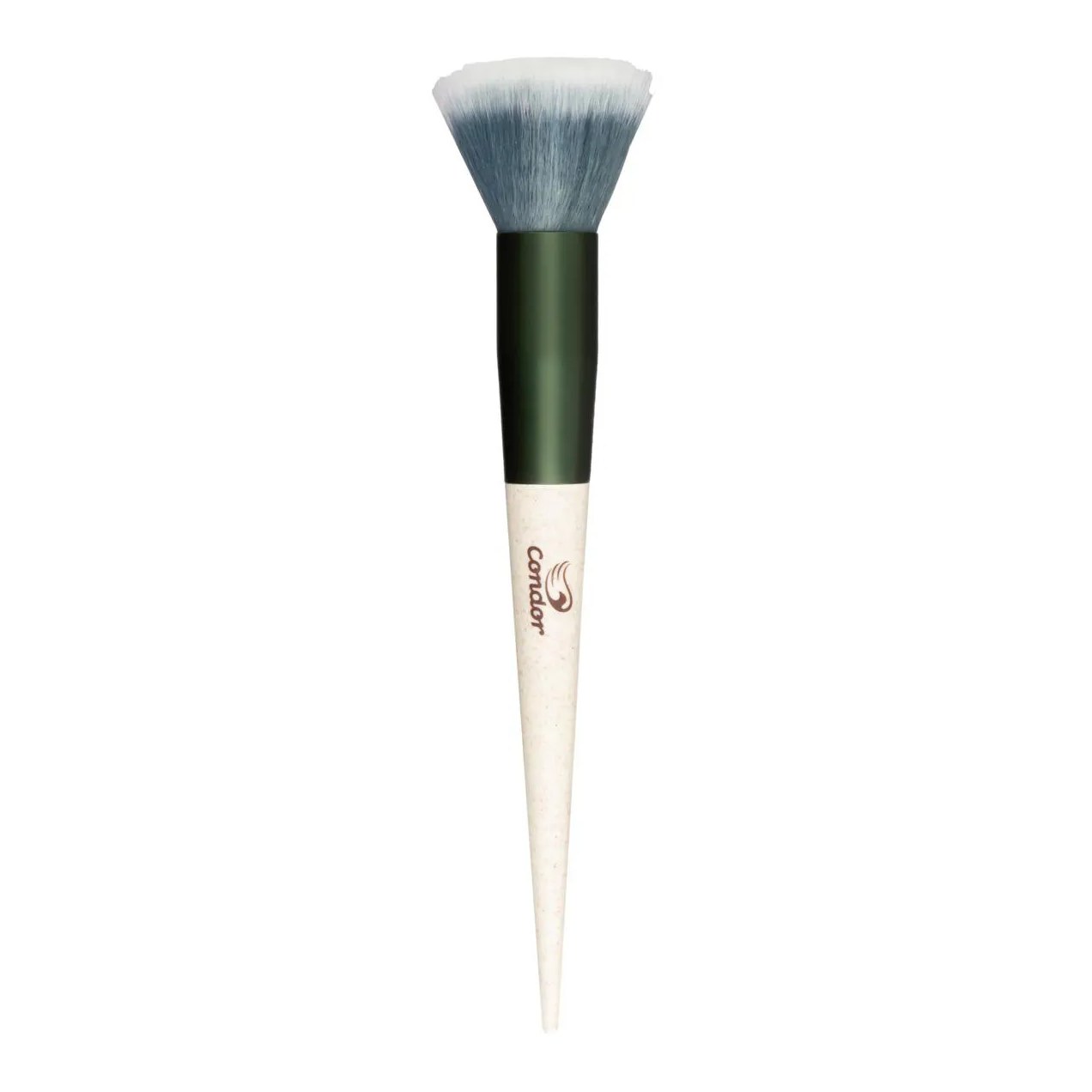 Pincel para Contorno Kabuki Condor Essencial Eco