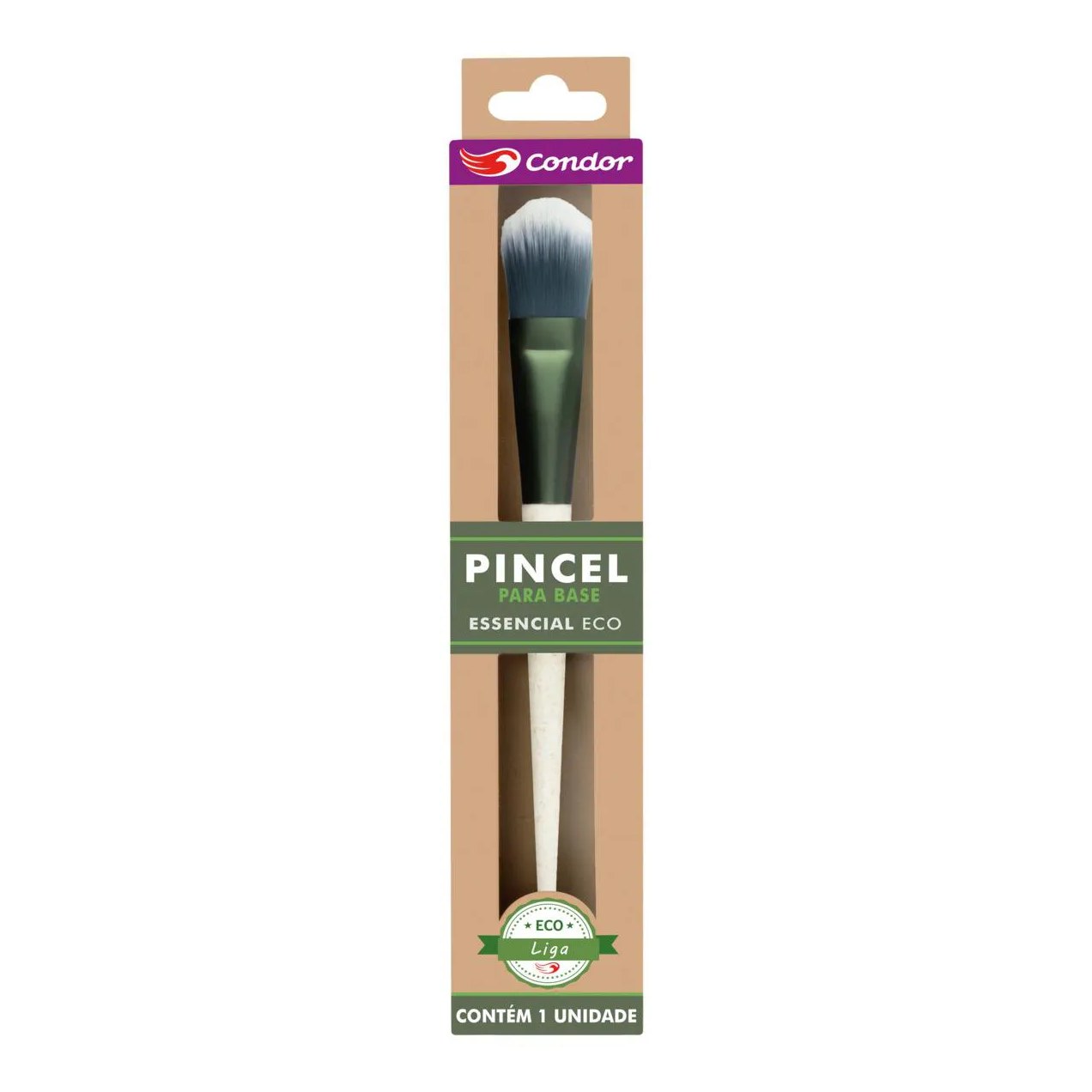 Pincel para Base Condor Essencial Eco