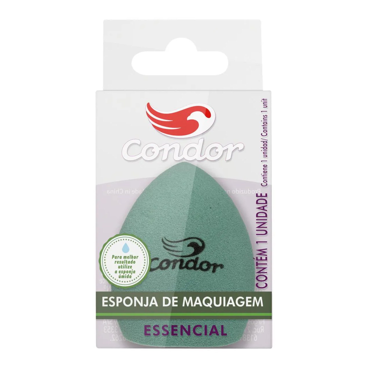 Esponja para Maquiagem Condor Essencial