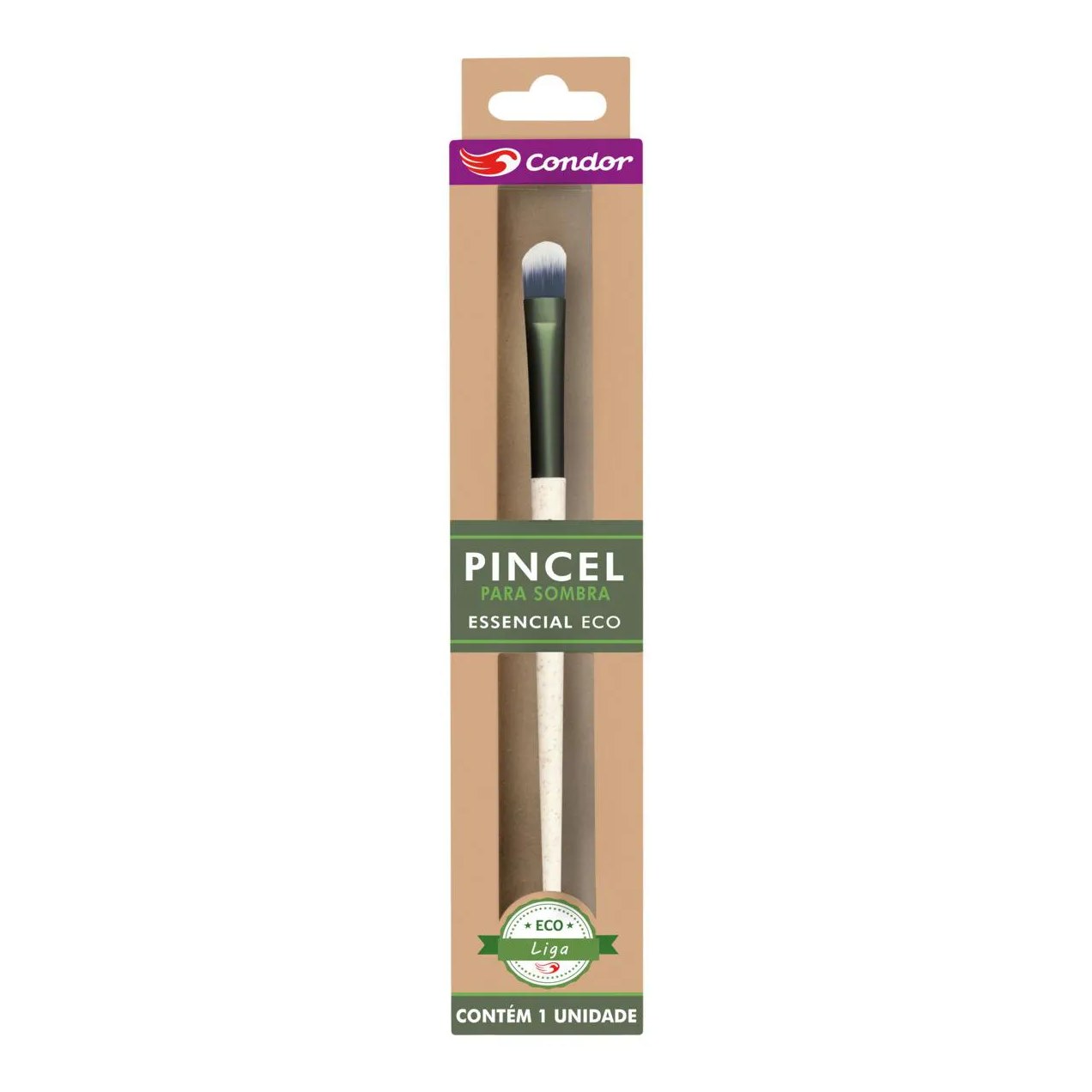 Pincel para Sombra Condor Essencial Eco
