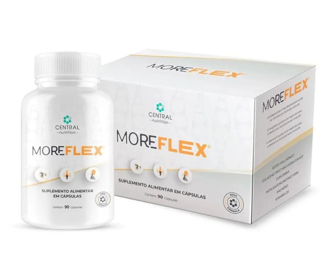 Moreflex® - 90 cápsulas