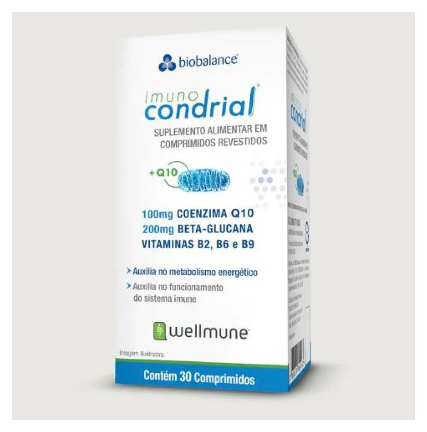 Imunocondrial 30 Comprimidos Biobalance