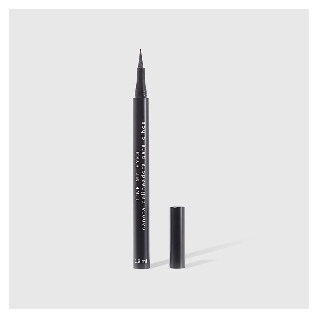 Caneta Delineadora Marrom - Line My Eyes Océane Edition 1,2ml