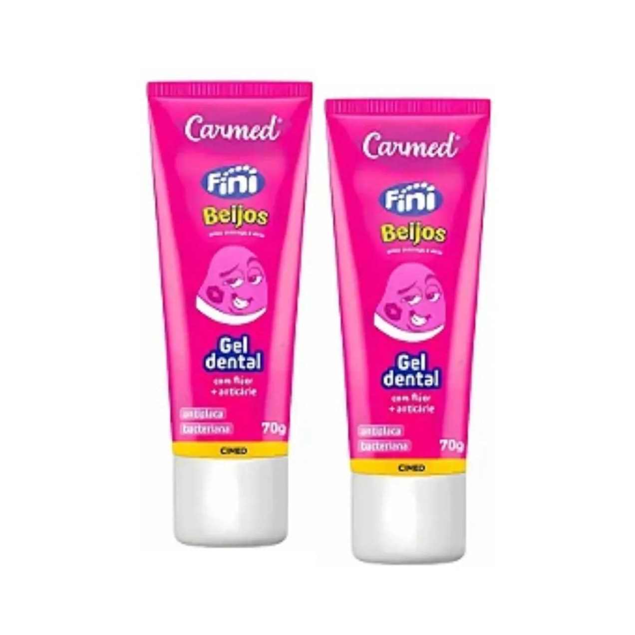Kit C2 Gel Dental Carmed Beijos – Cimed