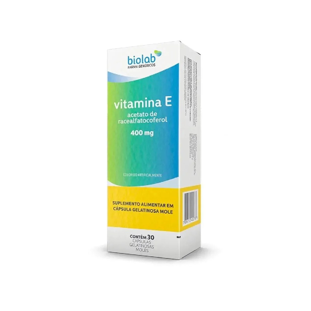 Vitamina e 400mg 30caps - Gen Blb