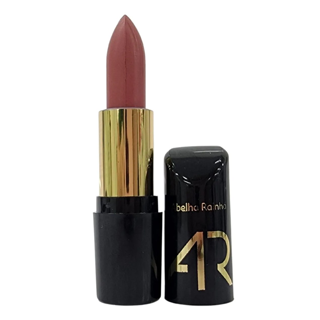 Batom Ácido Hialurônico Rosa Envolvente Fps 15 Ar Maquiagem Abelha Rainha 3,8g