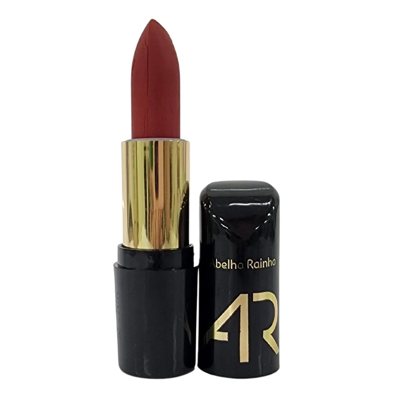 Batom Ácido Hialurônico Vermelho Vivo Fps 15 Ar Maquiagem Abelha Rainha 3,8g
