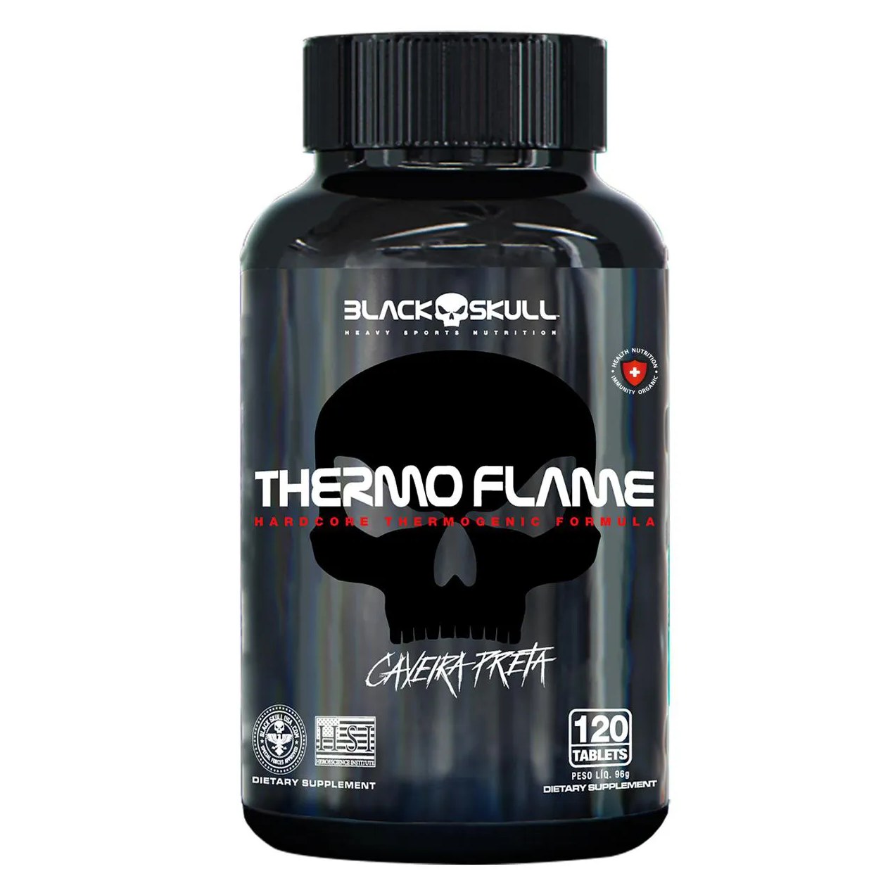 Thermo Flame 120 Tabletes - Black Skull