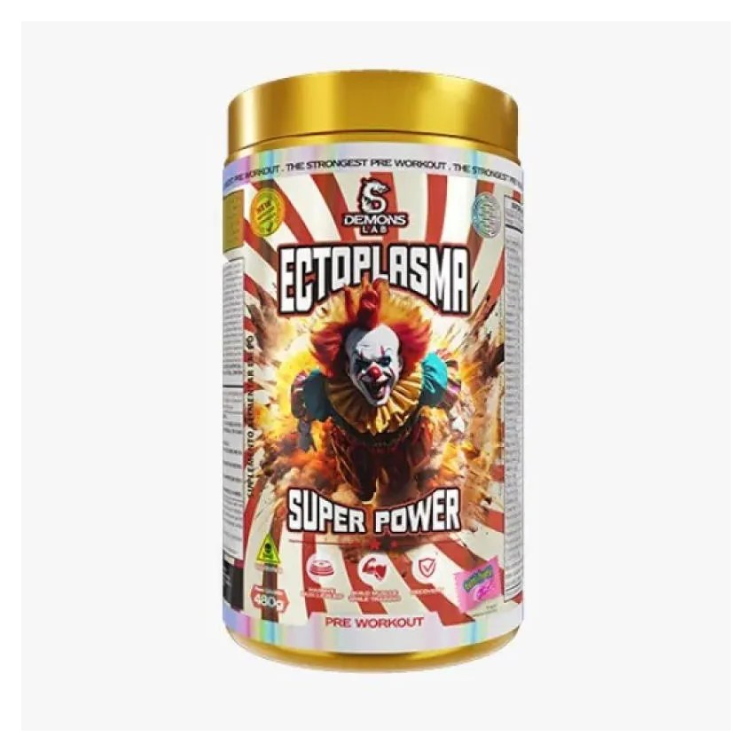 Ectoplasma Super Power (480g) - Tuti Fruti