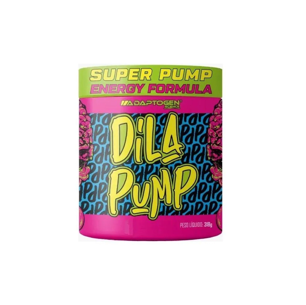 Dila Pump (318g) - Sabor: Maçã Verde