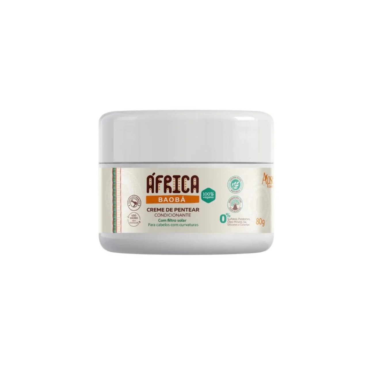 Creme de Pentear África Baobá 80g