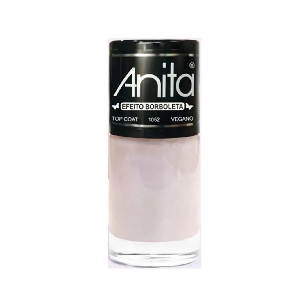 Esmalte Anita Top Coat Efeito Borboleta 10ml