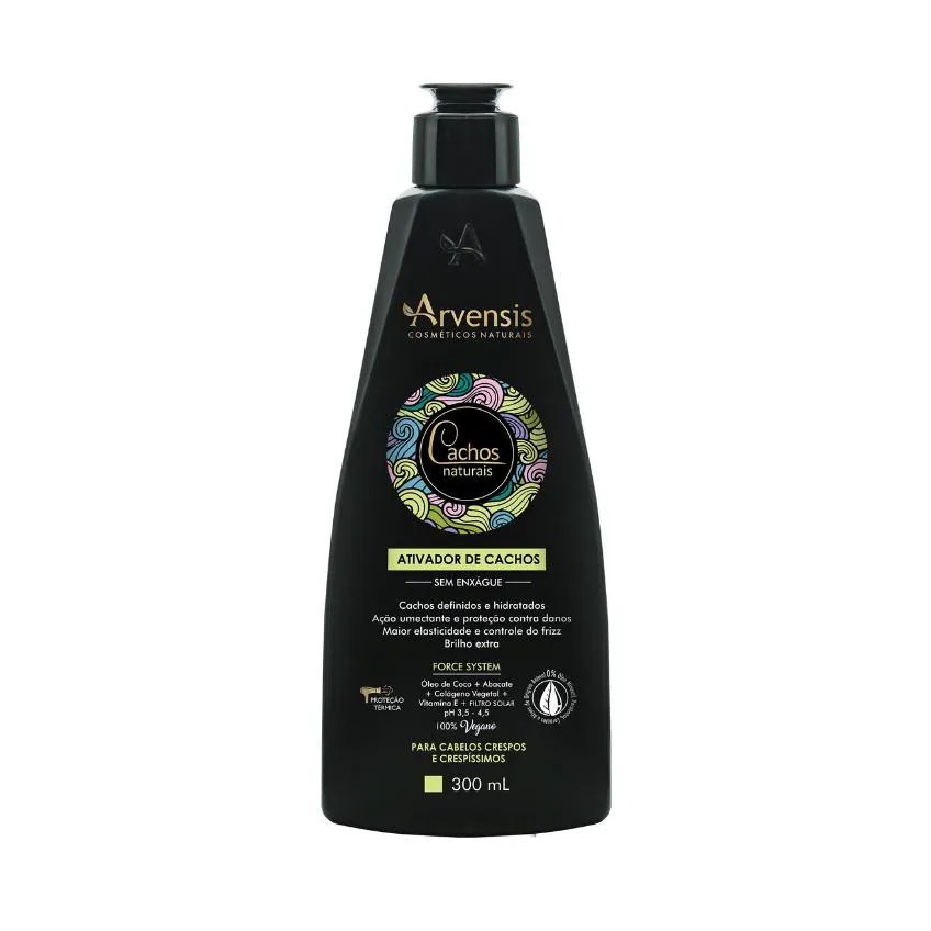 Arvensis Crespos e Crespissimos Ativador de Cachos 300ml