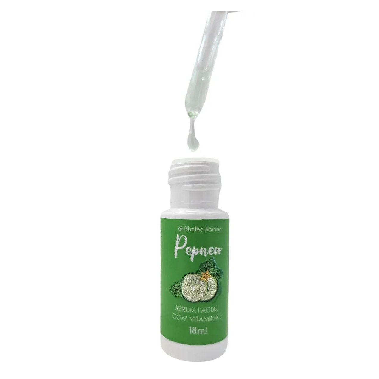 Sérum Facial Com Vitamina E Pepnew Abelha Rainha 18Ml