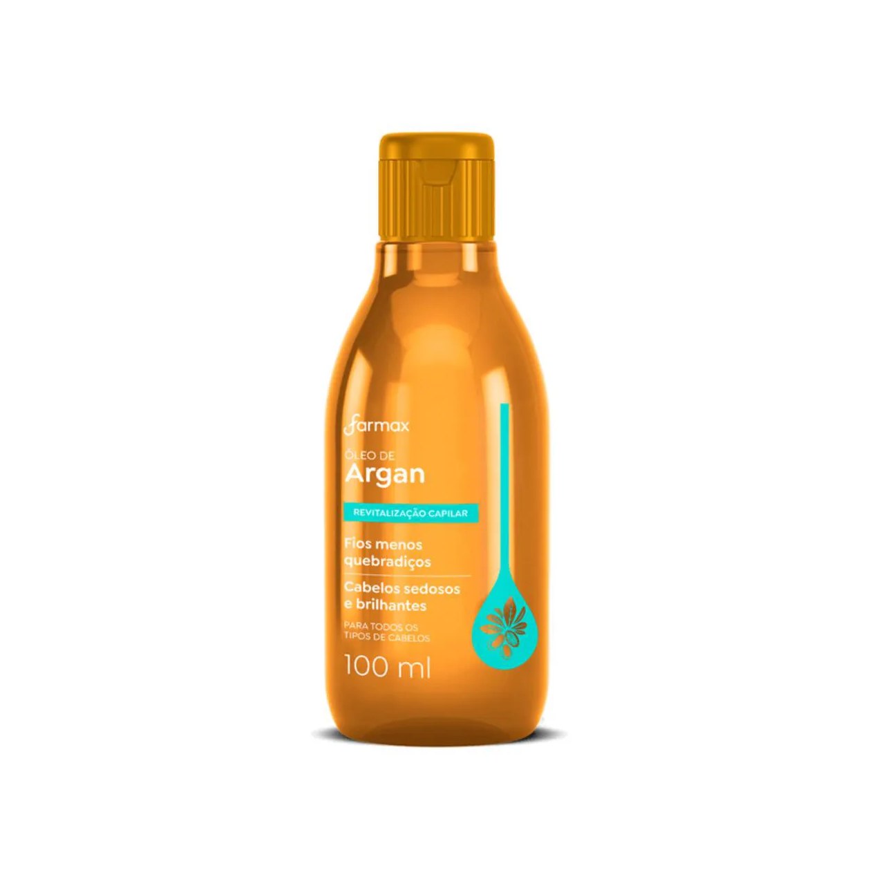 Óleo Capilar e Corporal Argan Farmax 100ml