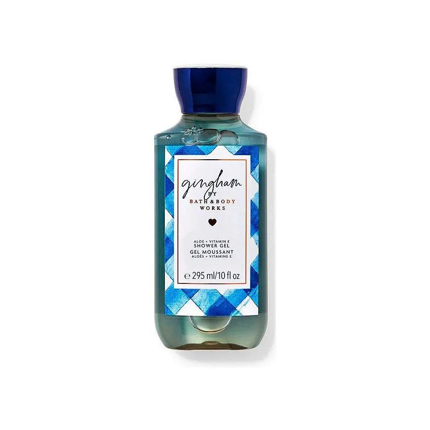 Gel de Banho Gingham 295ml - Bath & Body Works