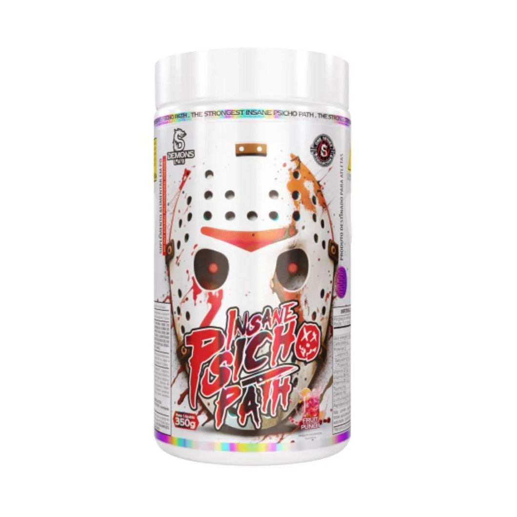 Pre Treino Insane Psicho Path 350g Fruit Punch - Demons Lab