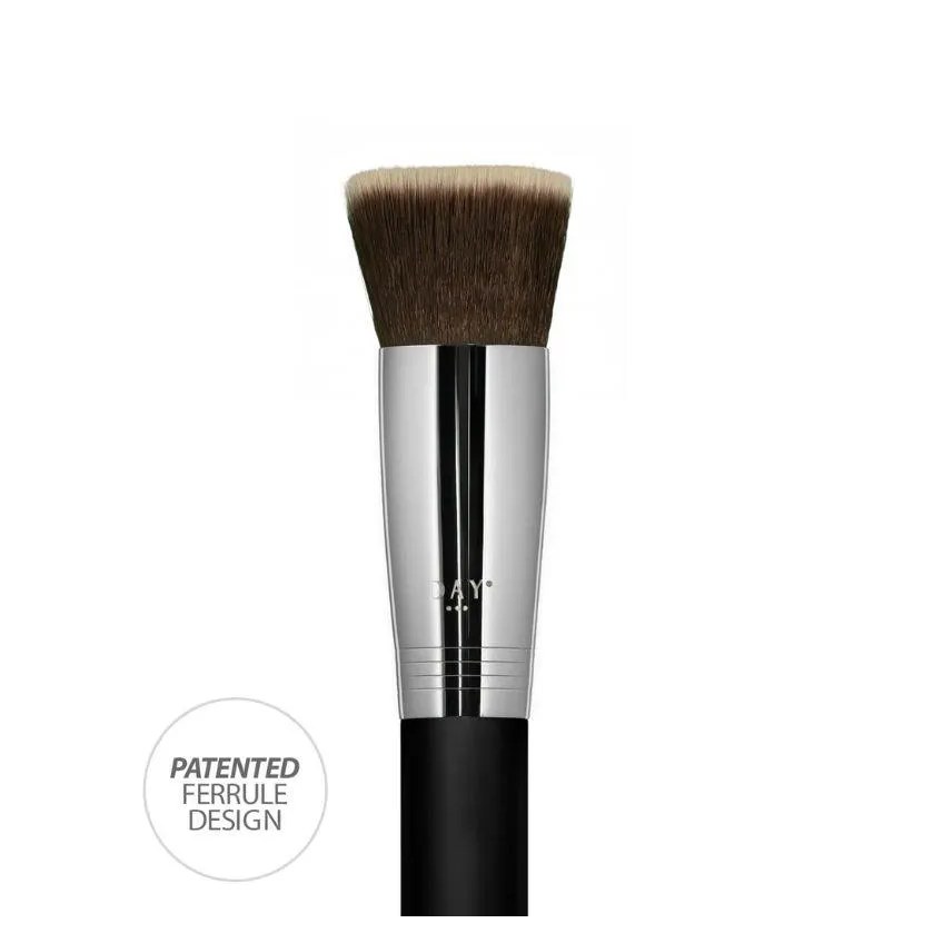 Daymakeup Pincel F30 Macio Topo Preto