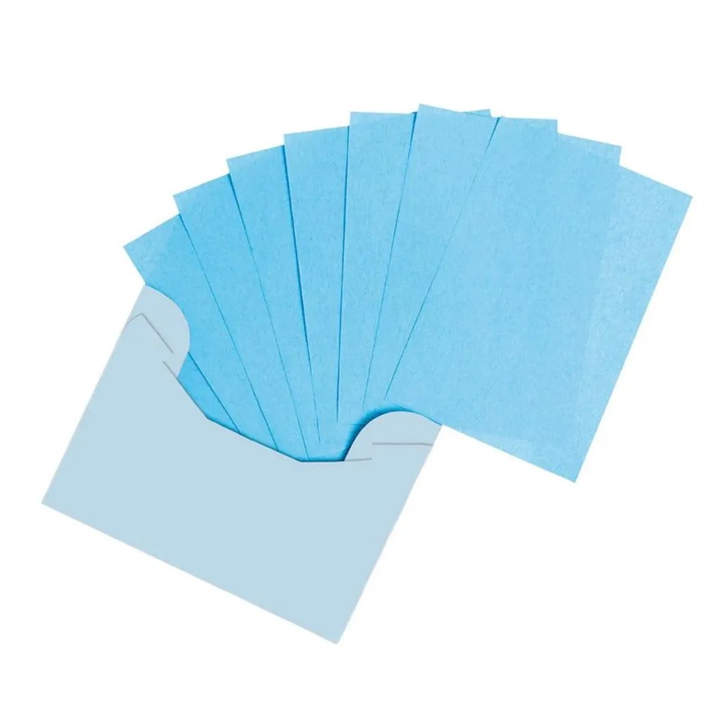 Lenço de Papel Removedor de Oleosidade 50 Folhas Ricca