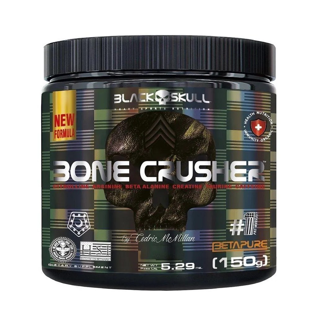 Bone Crusher (150g) - Sabor: Black Berry Lemonade