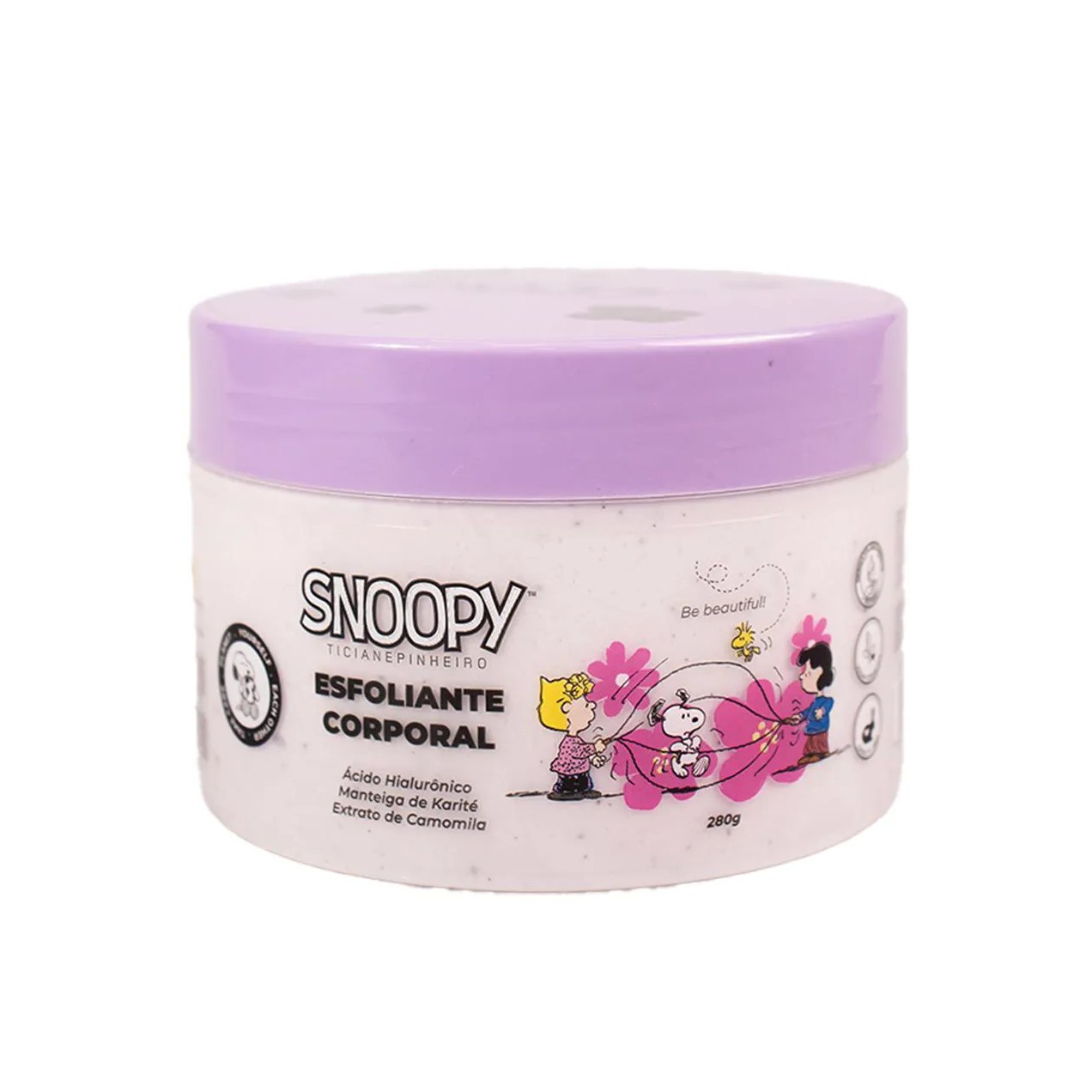 Esfoliante Corporal Snoopy x Ticiane Pinheiro 180g