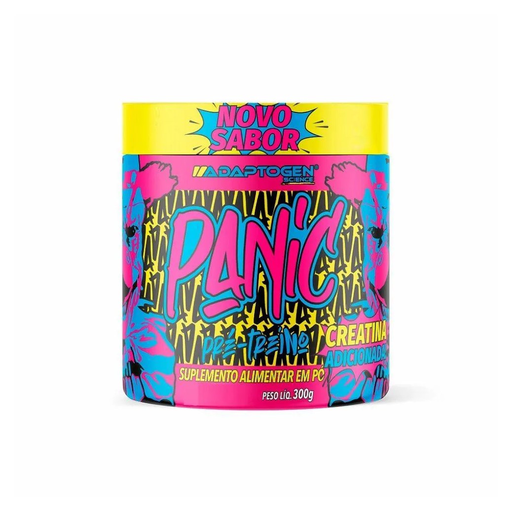 Panic Pré-treino (300g) - Sabor: Fruit Punch