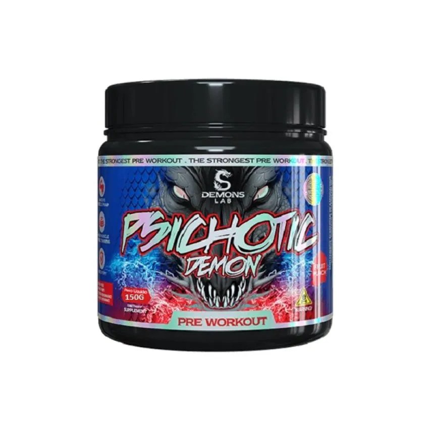 Psichotic Demon (150g) - Sabor: Fruit Punch