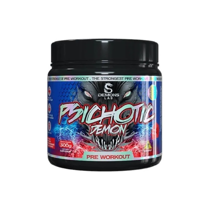 Psichotic Demon (300g) - Sabor: Tropic Pineapple
