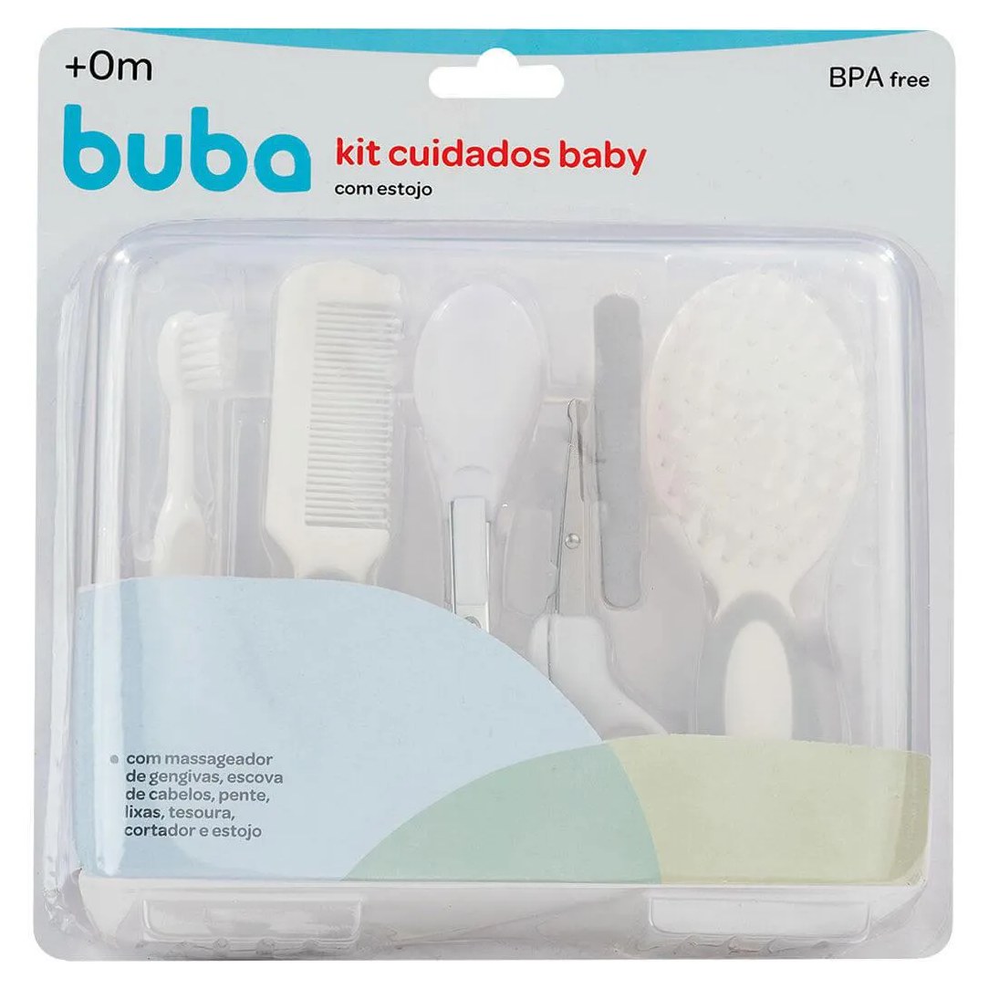 Kit Completo Cuidados Baby com Estojo - Buba