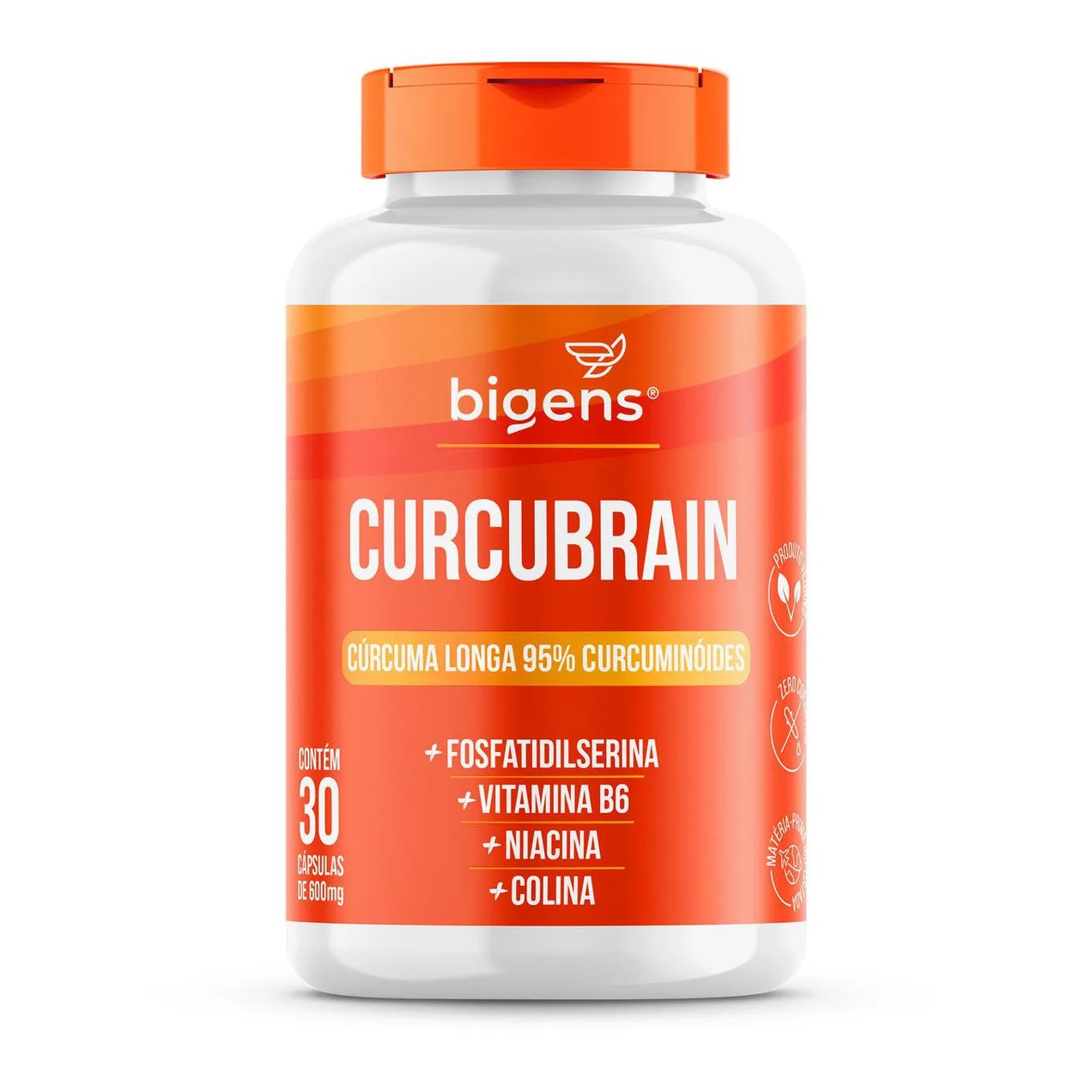 Bigens Curcubrain 30 Cápsulas