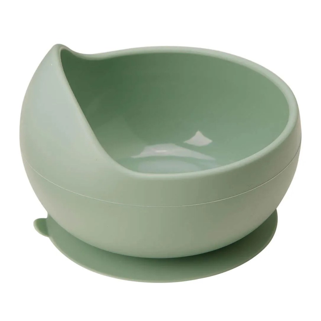 Bowl em Silicone com Ventosa Verde - Buba