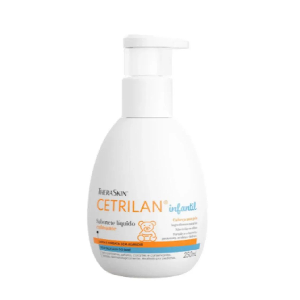 Sabonete Liquido Calmante Cetrilan Theraskin 250ml