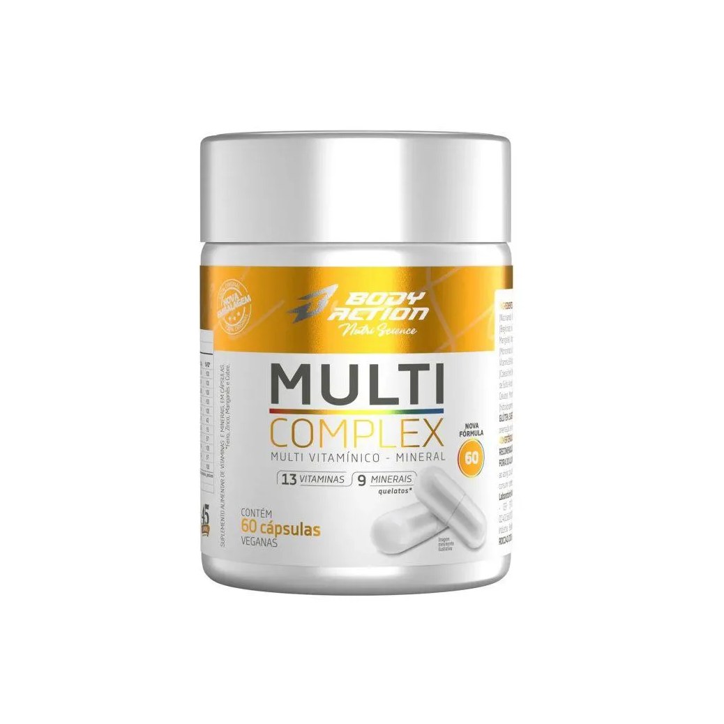 Multi Complex (60 Cápsulas) - Body Action