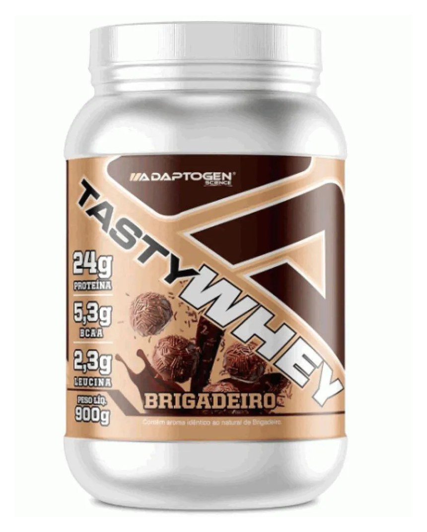 Tasty Whey (900g) - Brigadeiro