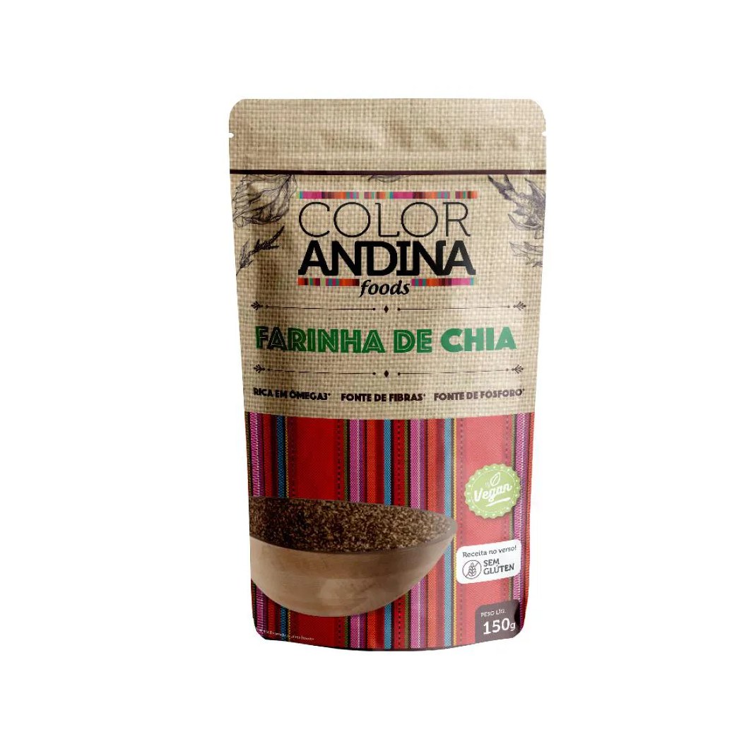 Farinha de Chia Color Andina 150g
