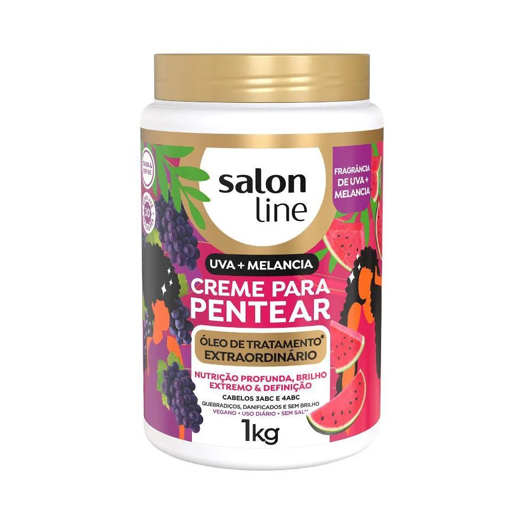 Creme para Pentear Uva + Melancia Óleo de Tratamento Extraordinário 1kg
