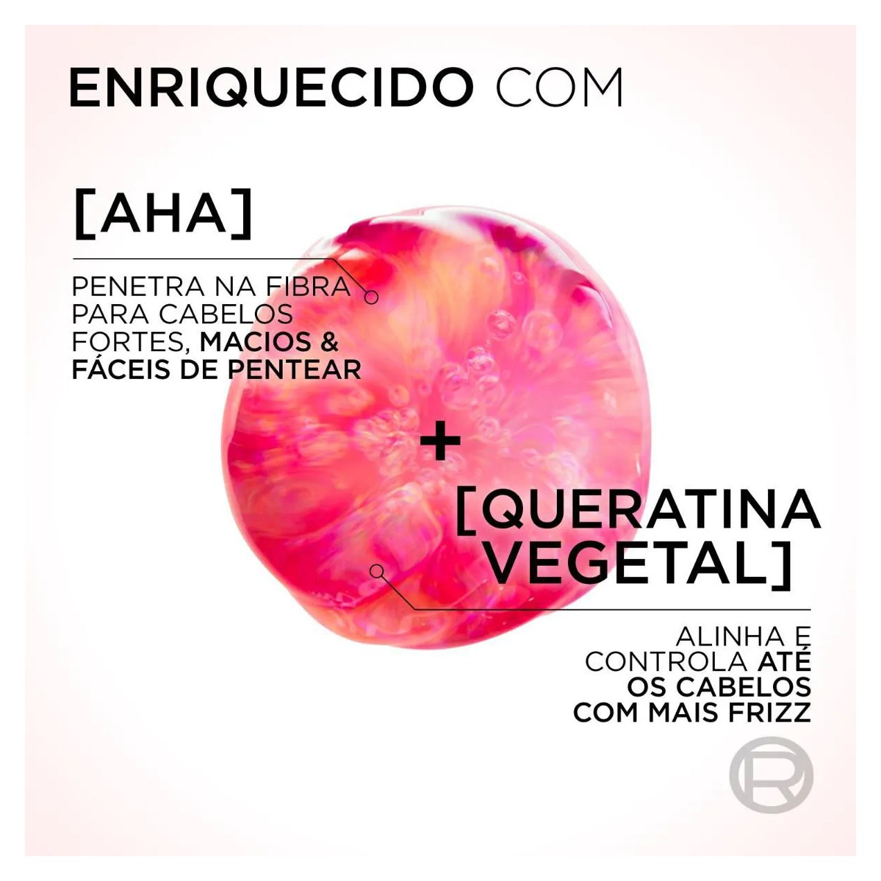 Kit L'Oréal Paris Elseve Liso dos Sonhos Sérum Leave-In 100ml 2 unidades