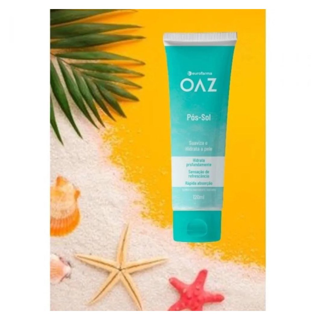 Pós Sol Eurofarma Oaz Gel com 120ml