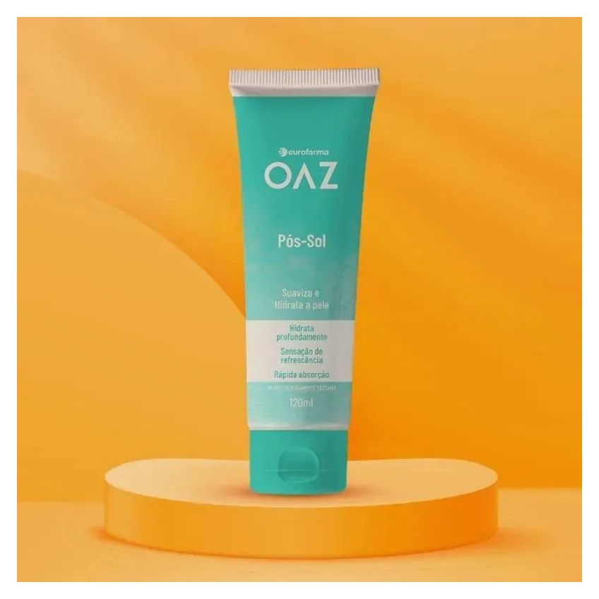 Pós Sol Eurofarma Oaz Gel com 120ml
