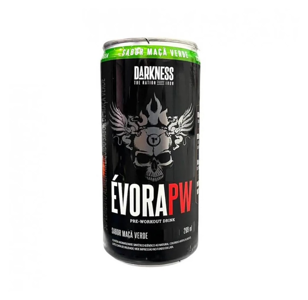 Évora Pw Drink (269ml) - Sabor: Maçã Verde