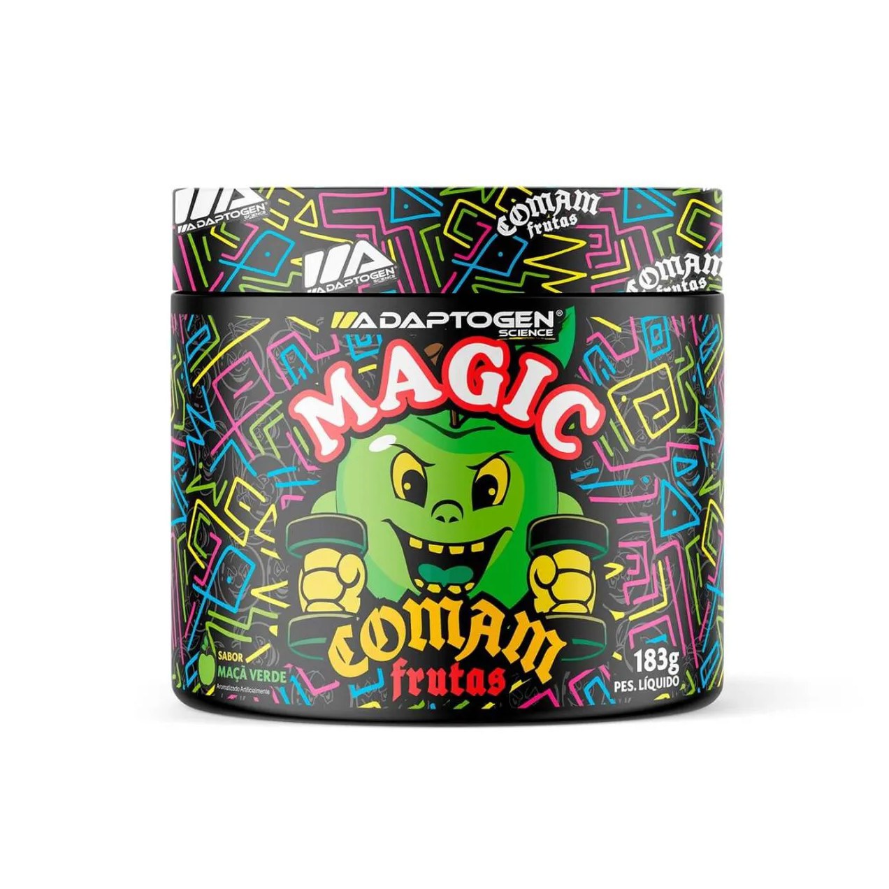 Magic Comam Frutas Adaptogen - 183G Limão
