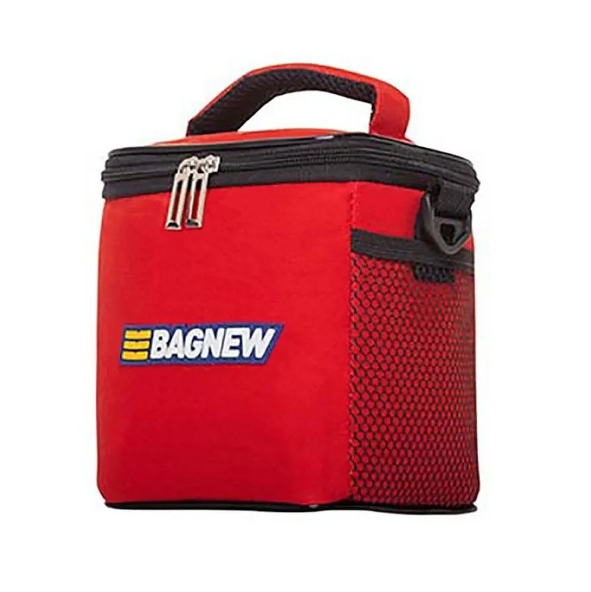Bolsa Térmica 2 Potes - Style - Cor: Vermelho